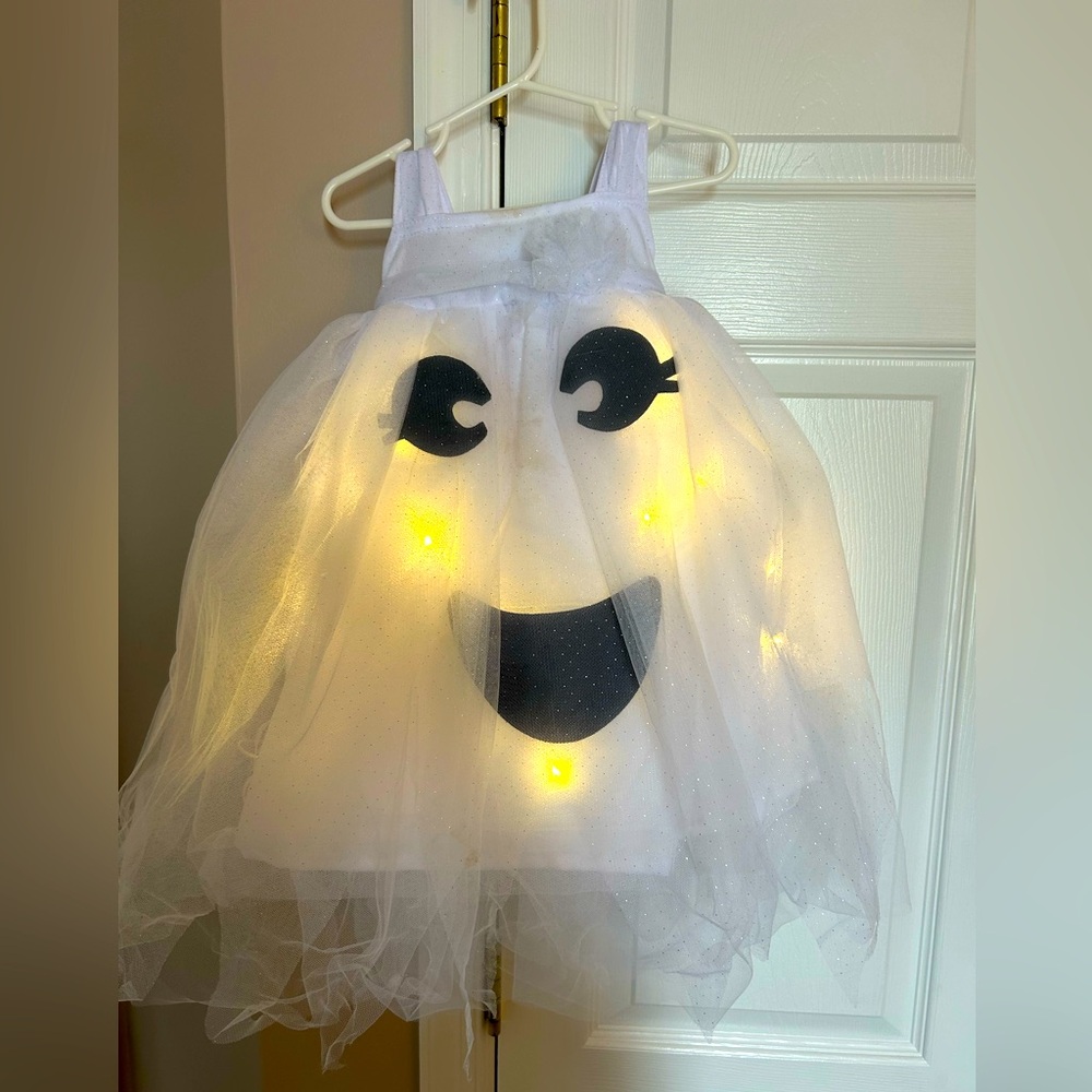 Light-up Ghost tutu Halloween Costume